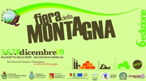 fiera montagna VI edizione